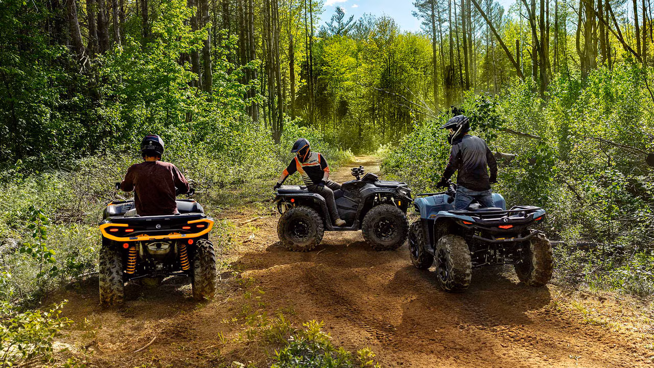 Can-Am Outlander ATV в България – Da-Ni Centrum